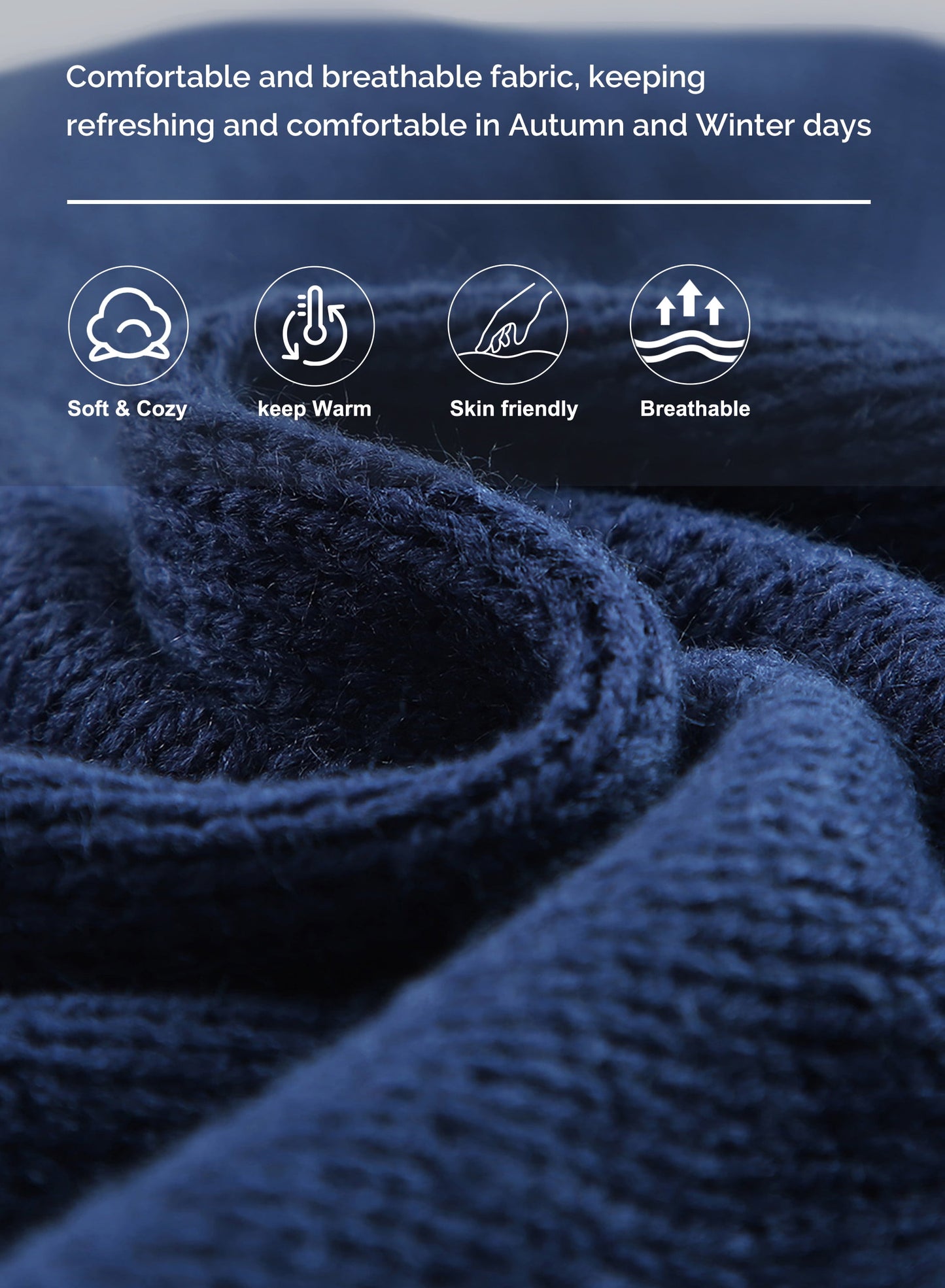 Hooded Cardigan Sweaters for Women Long Sleeve Button down Knit Sweater Coat Outwear with Pockets